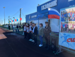 На стадионе «Газовик» состоялось первенство Башмаковского района в беге