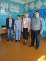 Глава Башмаковского района проверила работу избирательных участков