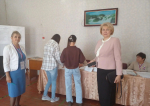 Глава Башмаковского района проверила работу избирательных участков
