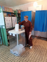 В Башмаковском районе закрылись избирательные участки