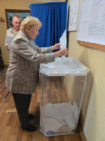 В Башмаковском районе закрылись избирательные участки