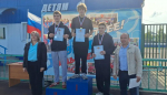 На стадионе «Газовик» состоялось первенство Башмаковского района по легкоатлетическому кроссу среди школьников «Золотая осень»